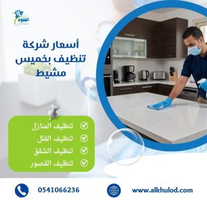 شركة تنظيف بخميس مشيط